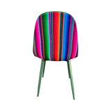Dolores dining chair rainbow 1 - FolkProject