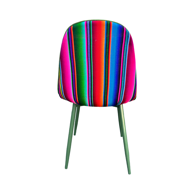 Dolores dining chair rainbow 1 - FolkProject