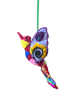 Hummingbird charm/ornament multicolor -
