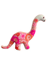 Embroidered felt brachiosaurus - FolkProject
