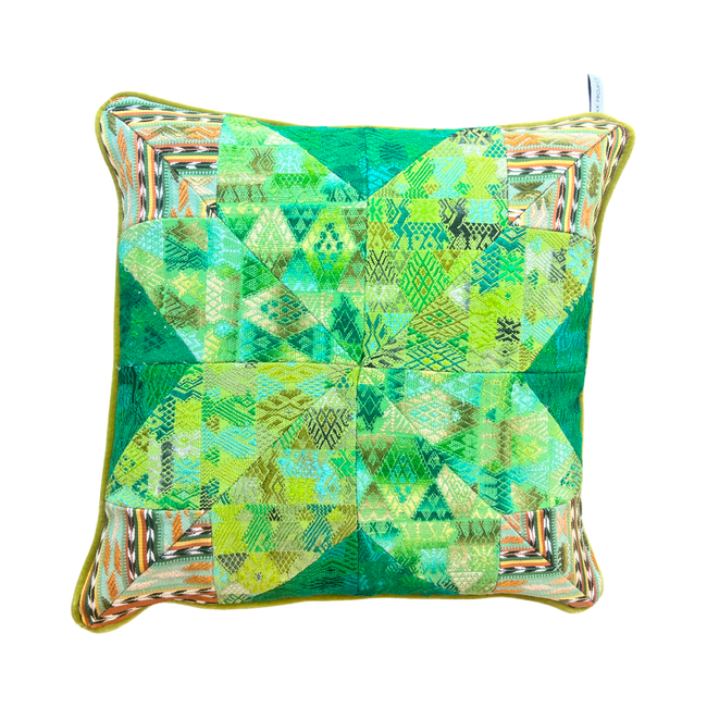 Starburst pillow 008- FolkProject