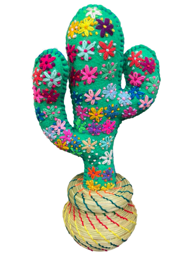 Candelabra cactus basket - FolkProject