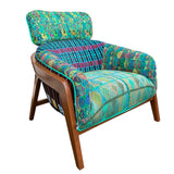 Lourdes armchair third party view right- FolkProject