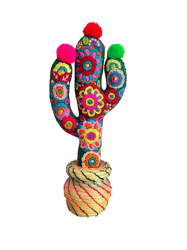 Candelabra cactus basket - FolkProject
