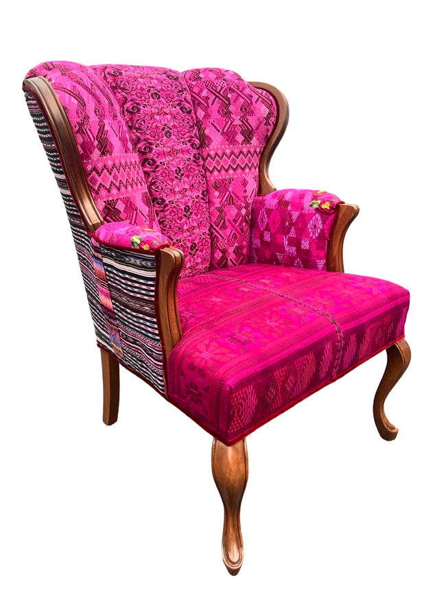 Magda armchair third party view right- FolkProject