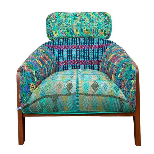 Lourdes armchair face- FolkProject