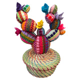Tortillero Nopal cactus basket - FolkProject