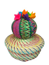 Tortillero Pin cushion cactus basket - FolkProject