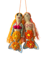 Mermaid-Sirena ornament - FolkProject