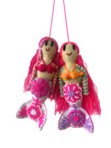 Mermaid-Sirena ornament - FolkProject
