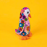 Embroidered penguin - FolkProject