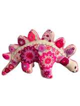 Embroidered felt stegosaurus - FolkProject