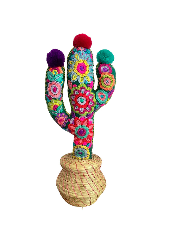 Candelabra cactus basket - FolkProject