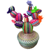 Tortillero Nopal cactus basket - FolkProject