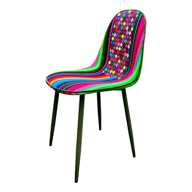 Dolores dining chair rainbow 2 - FolkProject