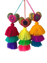 Heart tassel - FolkProject