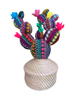 Tortillero Nopal cactus basket - FolkProject