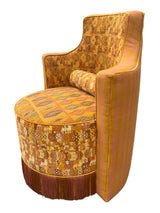 Sol y Luna armchair mustard third party view left- FolkProject
