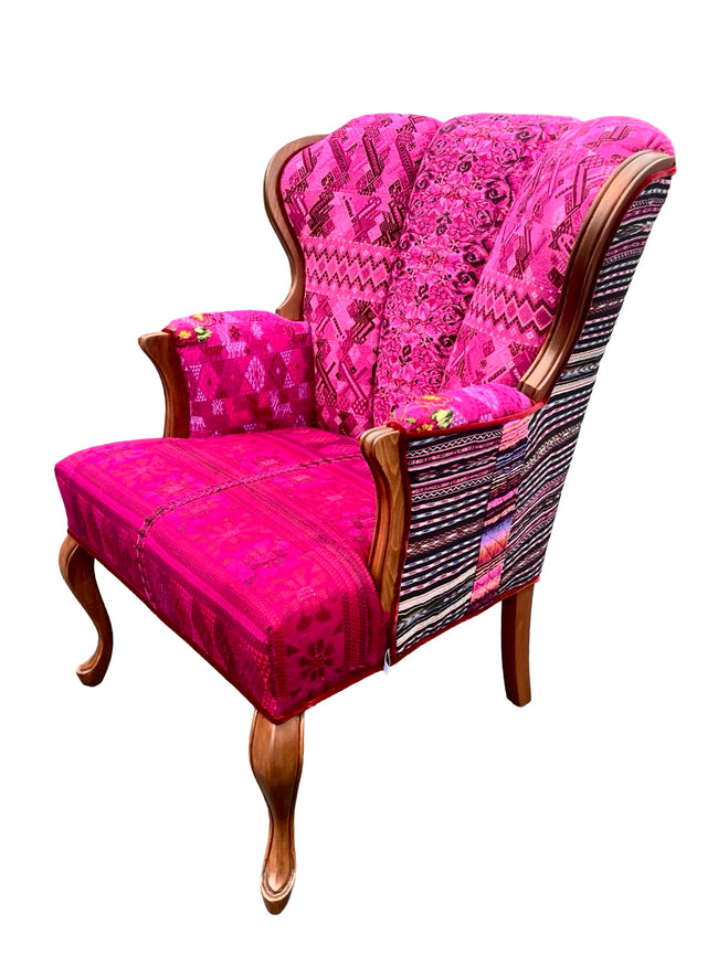 Magda armchair third party view left- FolkProject