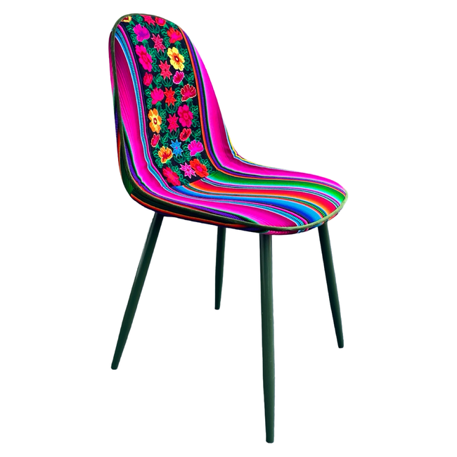 Dolores dining chair rainbow 1 - FolkProject