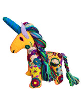 Embroidered felt unicorns - FolkProject