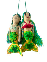 Mermaid-Sirena ornament - FolkProject