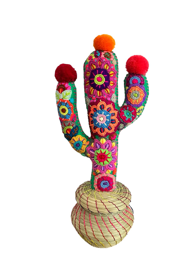 Candelabra cactus basket - FolkProject