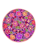 Iraci stool mauve/pink - FolkProject