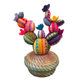 Tortillero Nopal cactus basket - FolkProject