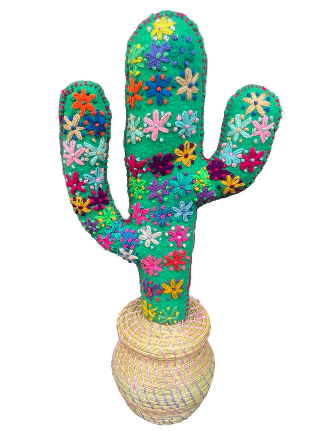 Candelabra cactus basket - FolkProject