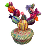 Tortillero Nopal cactus basket - FolkProject