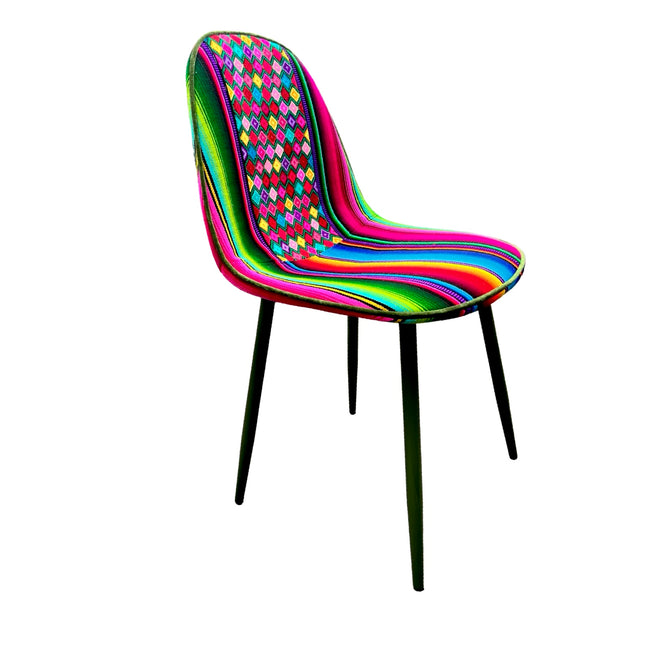 Dolores dining chair rainbow 2 - FolkProject