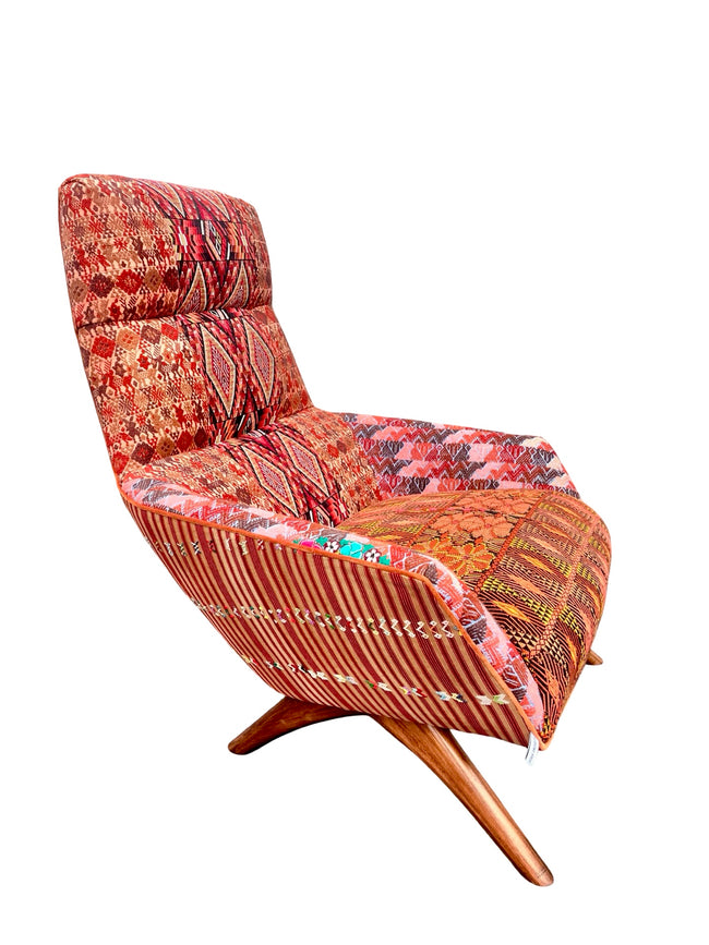 Guadalupe armchair side view- FolkProject