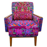 Marcela armchair face view- FolkProject