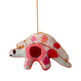 Felt stegosaurus ornament - FolkProject