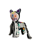 Embroidered gatito calaca - FolkProject