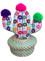 Tortillero Nopal cactus basket - FolkProject