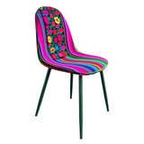 Dolores dining chair rainbow 1 - FolkProject