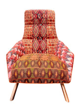 Guadalupe armchair face view- FolkProject