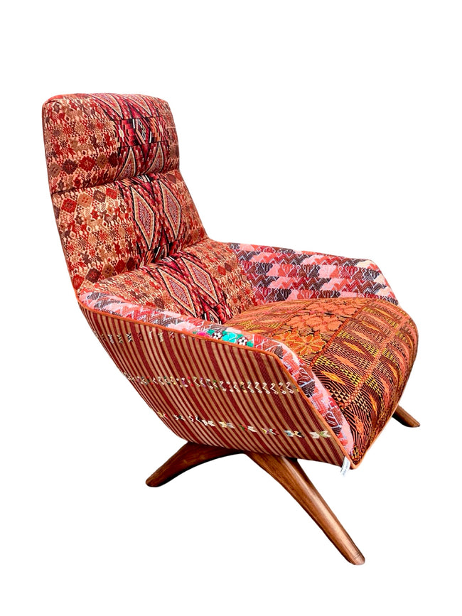 Guadalupe armchair side view 2- FolkProject