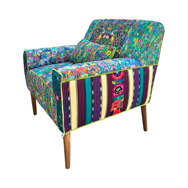 Malia armchair third party view right- FolkProject