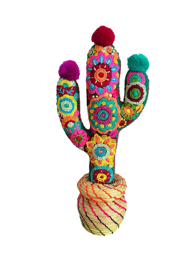 Candelabra cactus basket - FolkProject