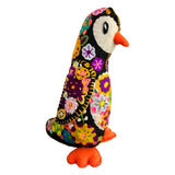 Hand Embroidered Felt Penguin -
