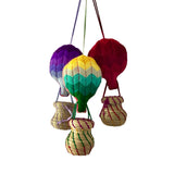 Hot air balloon ornament - FolkProject
