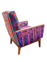 Marcela armchair third party view left- FolkProject