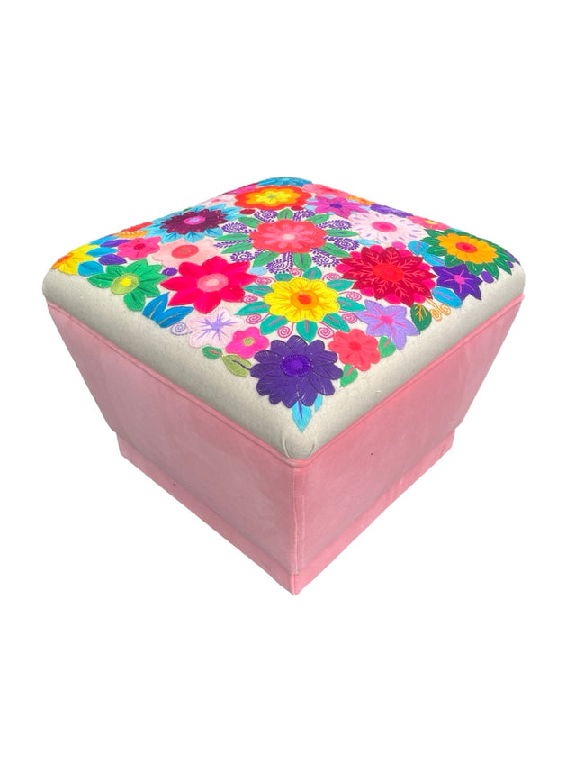 Flora ottoman 2 - FolkProject