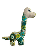 Embroidered felt brachiosaurus - FolkProject
