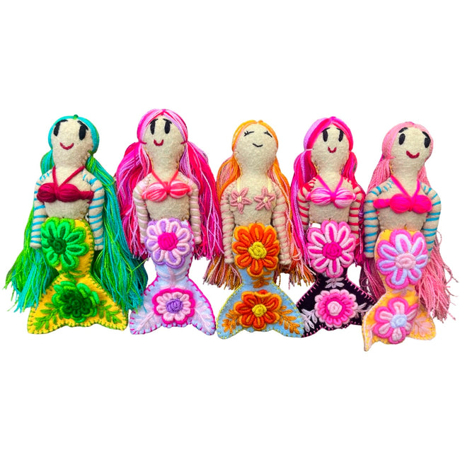 Mermaid-Sirena ornament - FolkProject