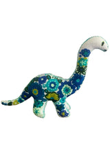 Embroidered felt brachiosaurus - FolkProject
