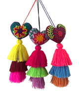 Heart tassel - FolkProject